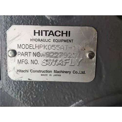 Hitachi ZAX120-6 ZX120-6 ZX120-1 Hydraulic Pump HPK055AT-RH18A