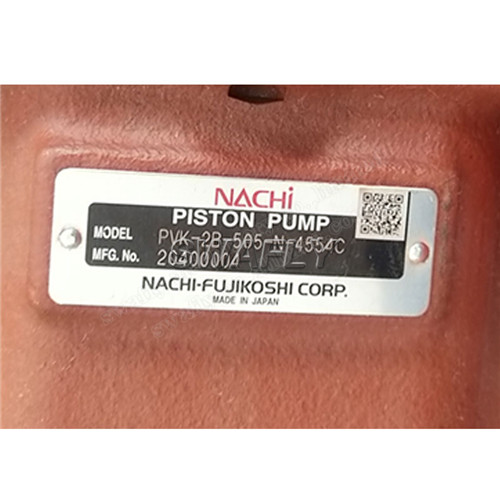 Nachi Excavator Piston Pump PVK-2B-505