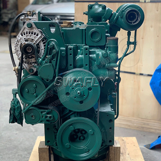 China Excavator Spare Patrs Deutz D4D Diesel Engine Assy for EC140BLC