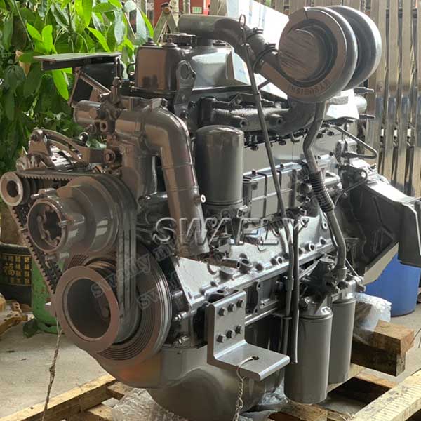 Isuzu 6 Cylinder 6SD1 Complete Engine Assembly for Hitachi EX300-3