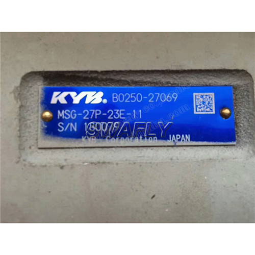 KYB MSG-27-23e-11 Swing Device Swing Motor with Gearbox B0250-27069
