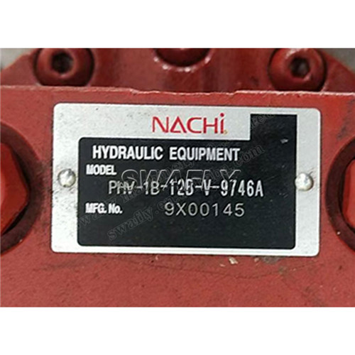 Nachi PHV-1B-12B Trave Motor for Kubota U15