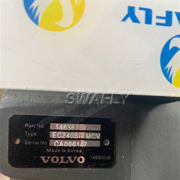 VOLVO EC240 Main Control Valve 14636701