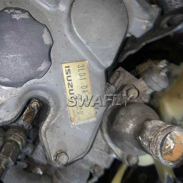 Japenese Used Isuzu 3LD1 Diesel Engine Assembly for Sale China