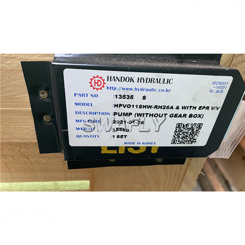 Handok Hpv118 Hydraulic Pump without Gearbox