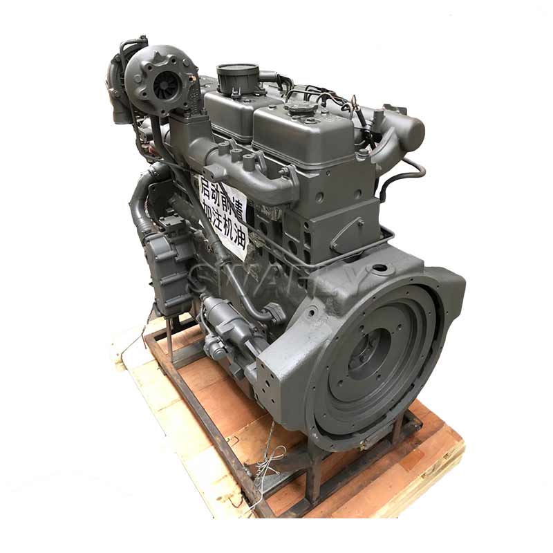 Helt ny dieselmotor DE08TIS for Doosan gravemaskin