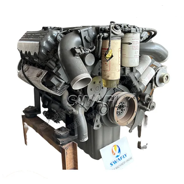 Совершенно новый дизельный двигатель DV11 для экскаватора Doosan