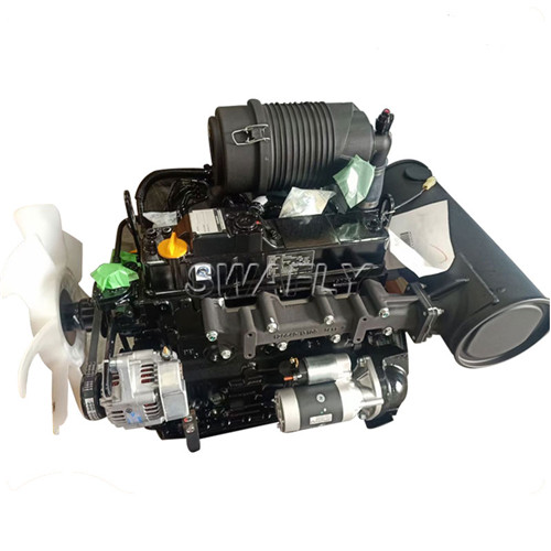 Splinterny Yanmar 4TNV88 Diesel Engine Assy til salg