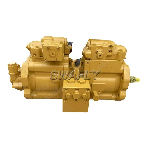 CAT 312B E312B প্রধান হাইড্রোলিক পাম্প K3V63DT 121-1504