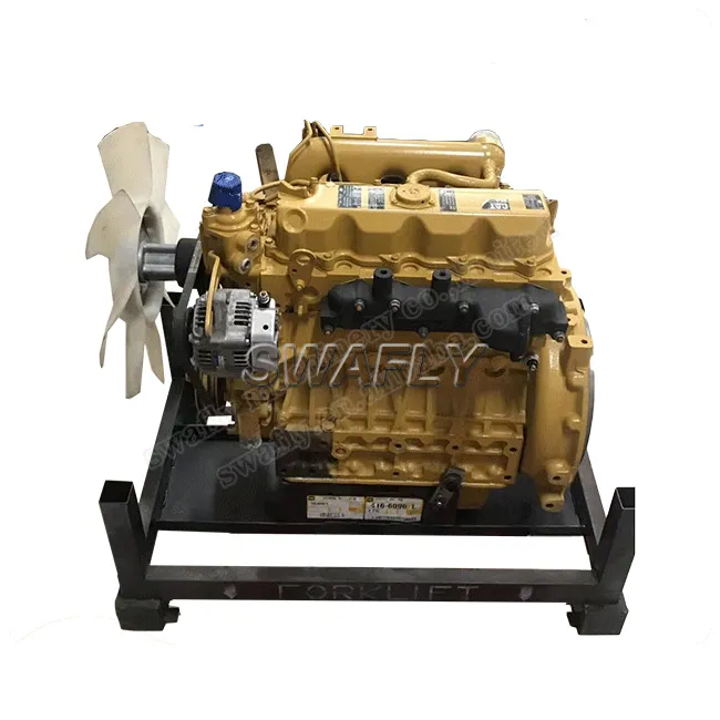 Cat العلامة التجارية الجديدة C2.4 Engine Assy لـ E305E E306