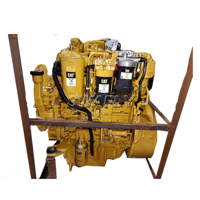 Cat firesylindret dieselmotor C4.4 for anleggsmaskiner