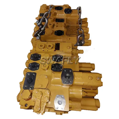 Caterpillar 349D 345DL 345D 349DL Hauptsteuerventil 323-7681 323-7680