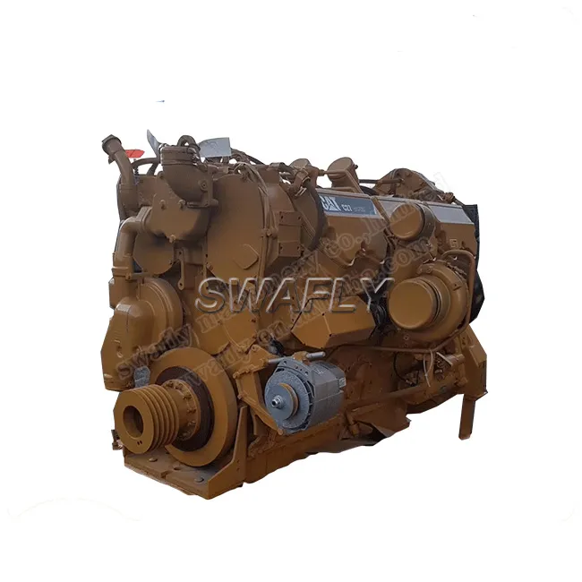 Caterpillar C27 Maşınlar üçün Komplekt Mühərrik Assy