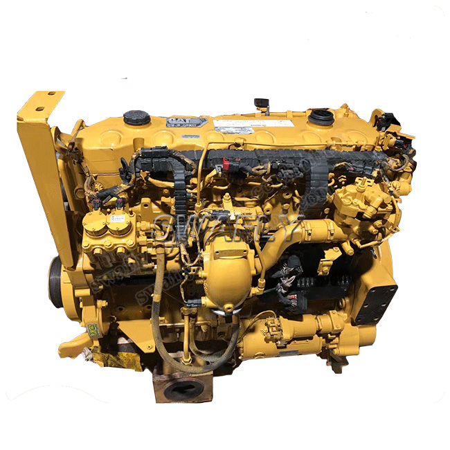 Šestiválcový přeplňovaný motor Caterpillar C9.3 Acert pro 336E