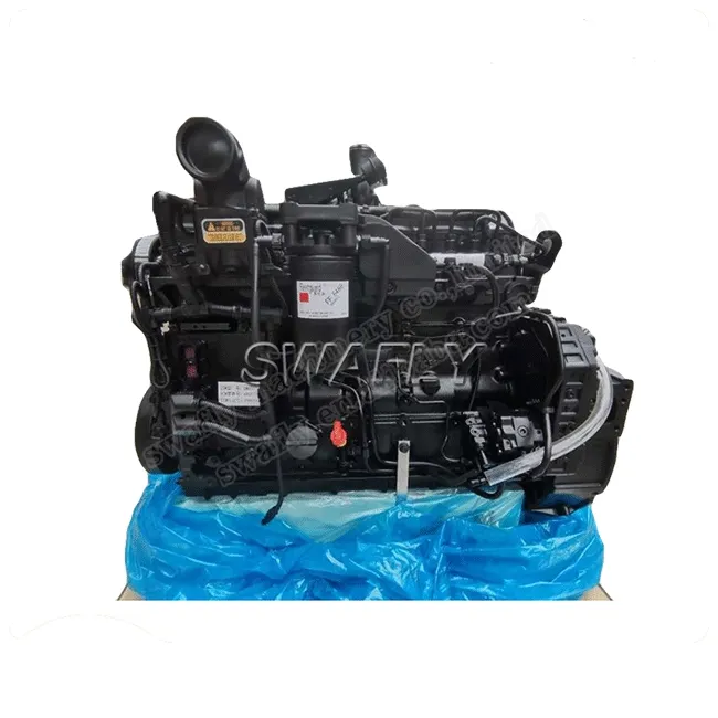 Kina Cummins splinterny QSB6.7 6D107 dieselmotor