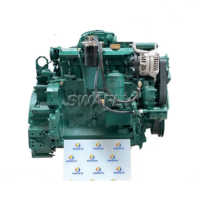 Assy del motore diesel di Patrs Deutz D4D del ricambio dell'escavatore della Cina per EC140BLC