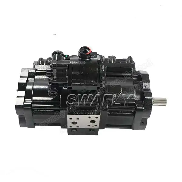 Construction Machinery Parts SK200SR Hydraulic Pump Assy YB10V00001F1 K5V80DTP100R-0E01