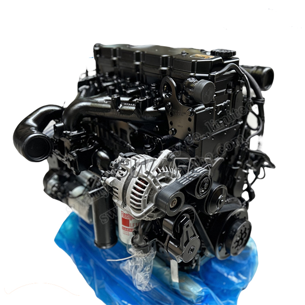 CUMMINS ISDE185-30 Complete Engine Assembly