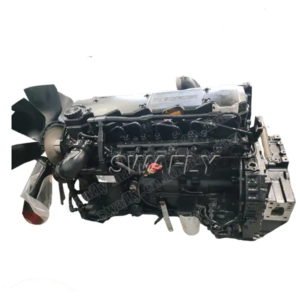 Двигатель CUMMINS QSB6.7-C190-30 в сборе