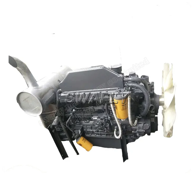 Дизельный двигатель Doosan DB58T/DB58TIS в сборе для DH220-5/DX225LCA