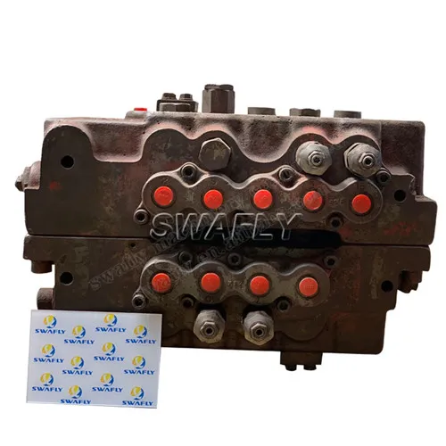 Excavator Main Control Valve Assy for HItachi EX200 EX200-2