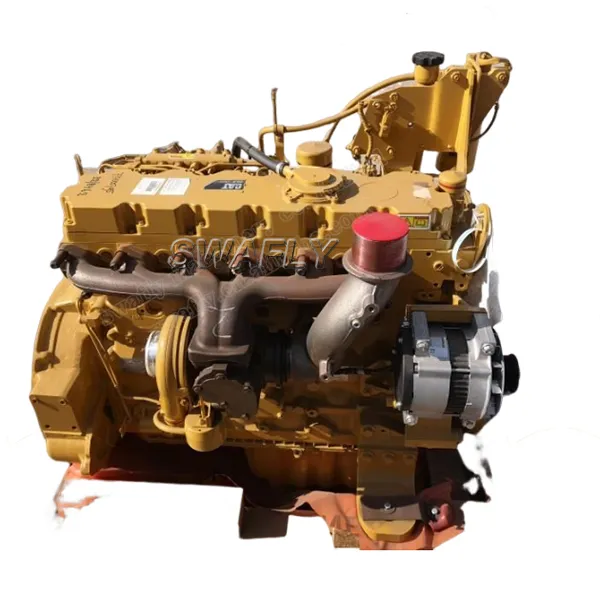 Degalų efektyvumo Cat C6.6 pramoniniai dyzeliniai varikliai