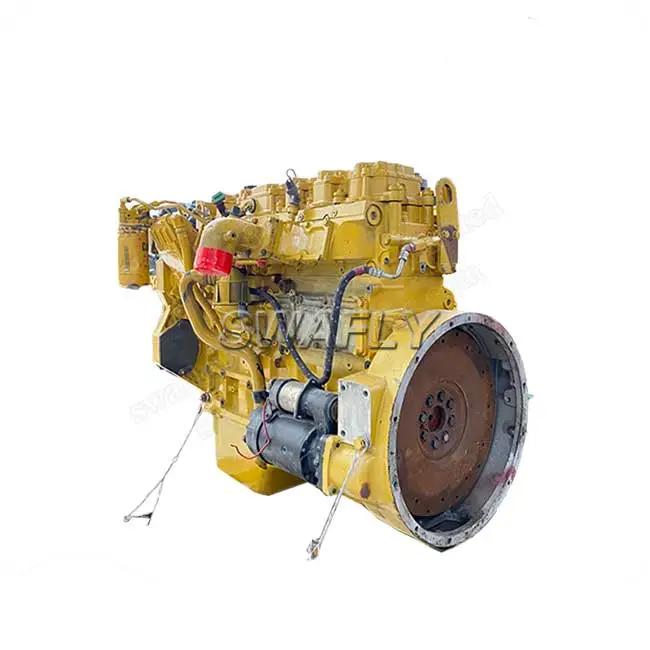 Äkta begagnad CAT C7 Diesel Engine Assy för 325d