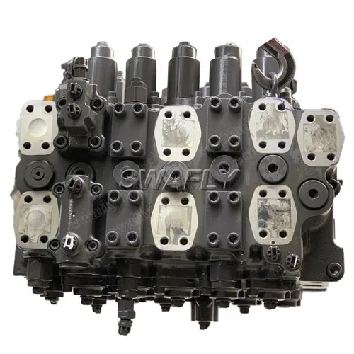 Geunine SDLG วาล์วควบคุมหลัก Assy สำหรับ VOLVO EC460B 14556410 14641032