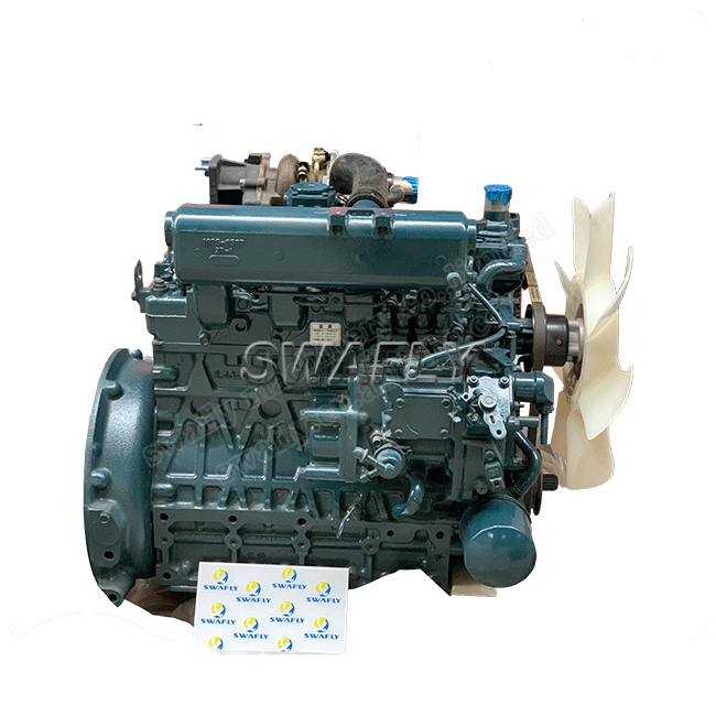 High Performance Kubota V2403-T Complete Engine Assembly
