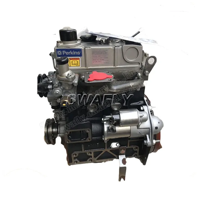 Motores a diesel Perkins 403D-11 de alto desempenho