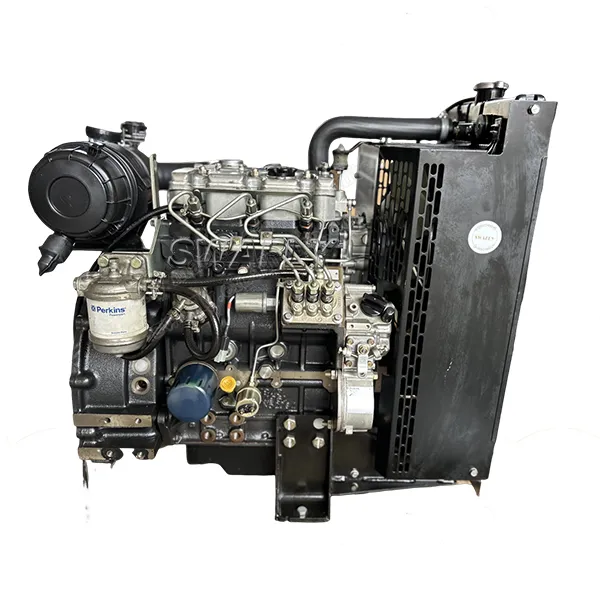 Высокопроизводительные дизельные двигатели Perkins 403D-15