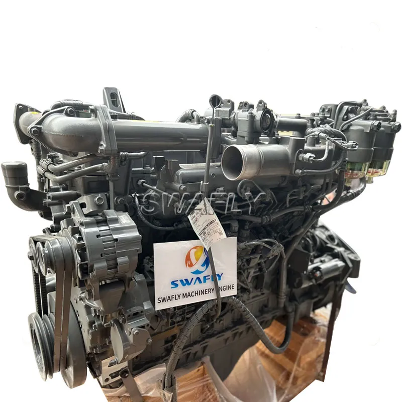 High Power Isuzu 6wg1 dieselmotorsamling fra Kina