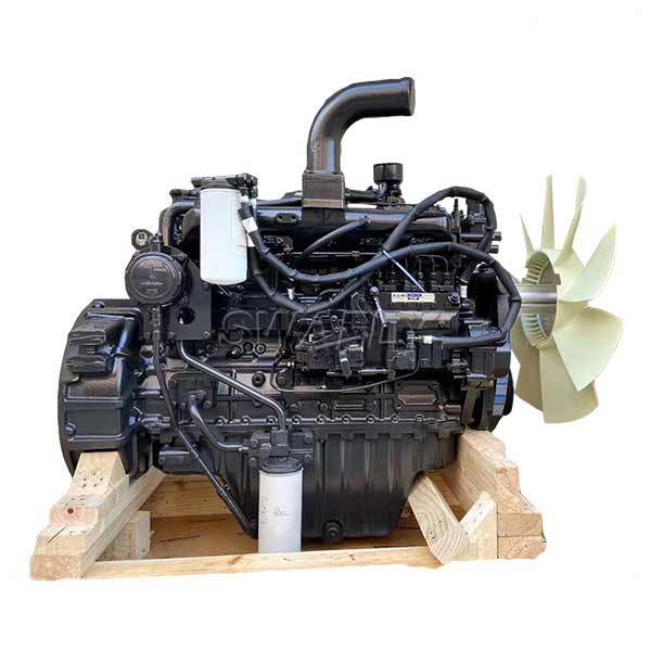Hochleistungs-Dieselmotor-Montage Isuzu 6wg1 aus China