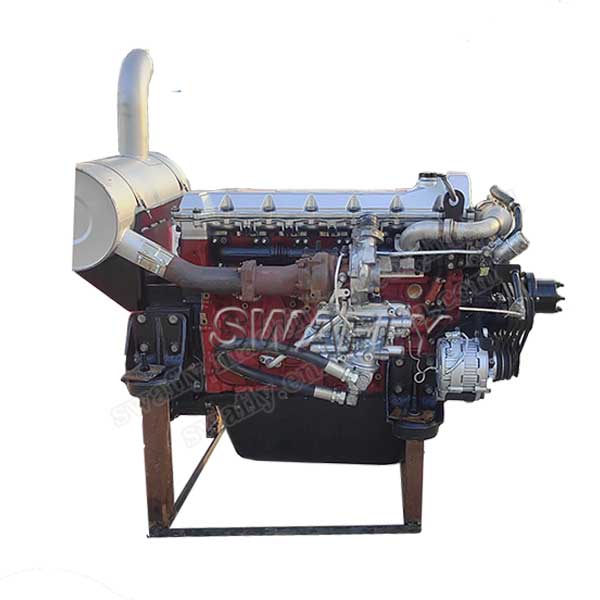 Hino สร้างใหม่ J08E Complete Engine Assy สำหรับ Kobelco SK350-8