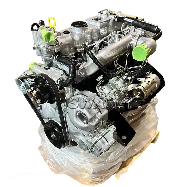 Gruppo motore completo Isuzu 4 cilindri 4JG2