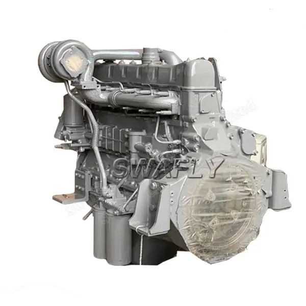Isuzu 6 cilindrų 6SD1 visas variklio mazgas, skirtas Hitachi EX300-3