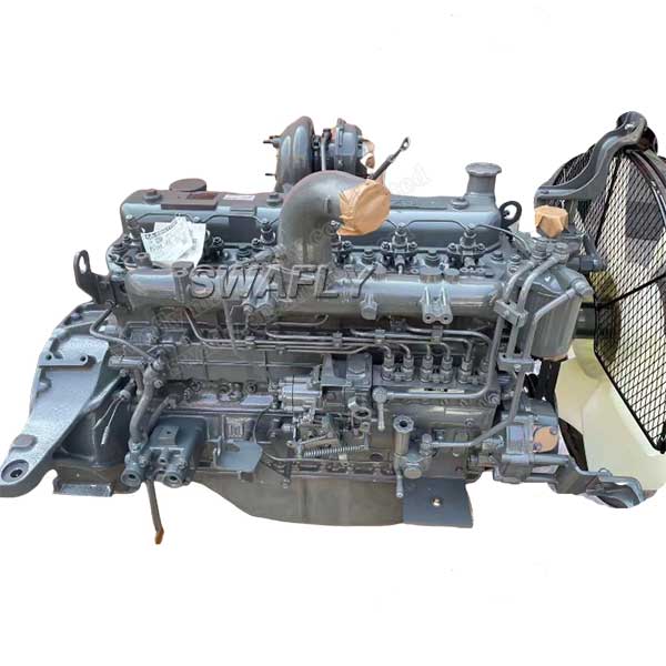 Isuzu A-6BG1TRP Engine 128.5KW