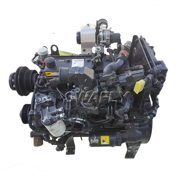 Japanese Brand New Cummins QSB3.3 Complete Engine Assembly