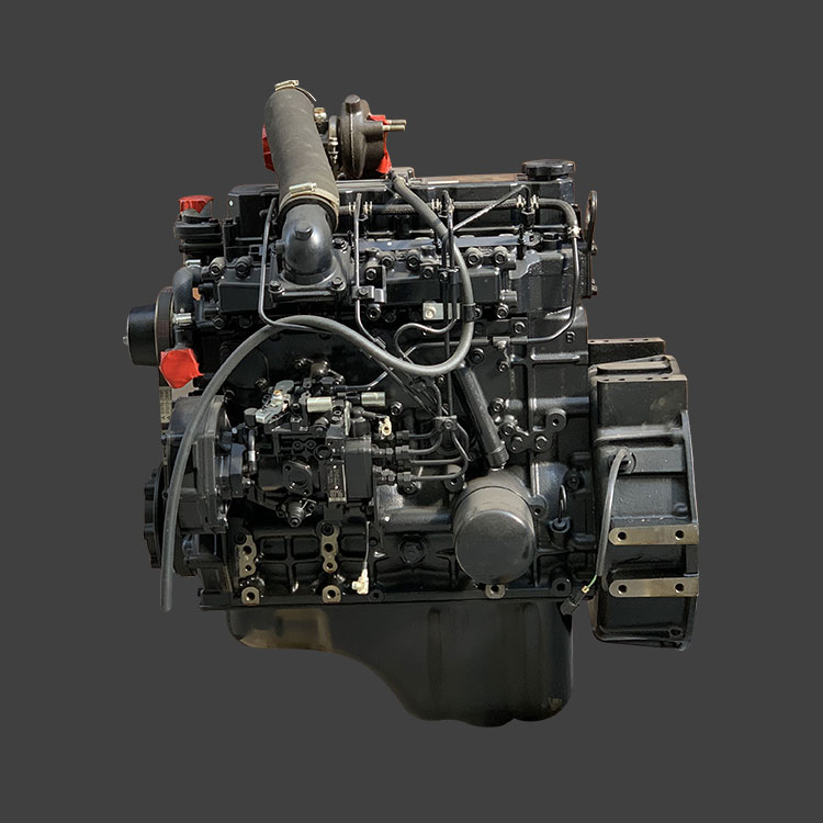 Conjunto de motor japonês Mitsubishi S4s-dt fabricado no Japão