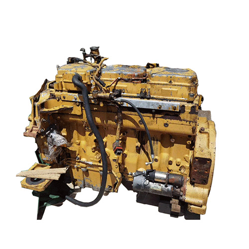 Ginamit ng Japanese ang diesel engine assy Caterpillar 3176 para sa 345B