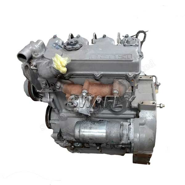 Japenese Used Isuzu 3LD1 Diesel Engine Assembly for Sale China
