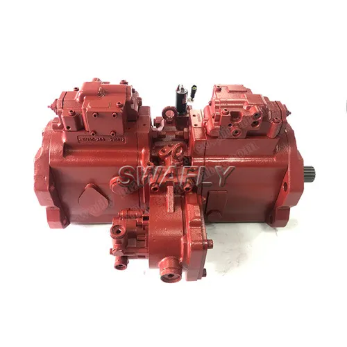 คาวาซากิ K3V180DT ปั๊มหลักไฮดรอลิกสำหรับ Hyundai R340-7 R450-7 R150LC-7 R215-7