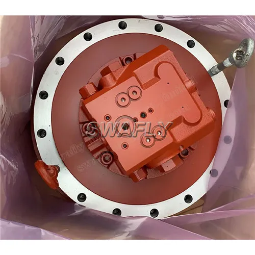 Kayaba MAG-85VP-2400 Final Drive Travel Motor สำหรับ EX150 EC140