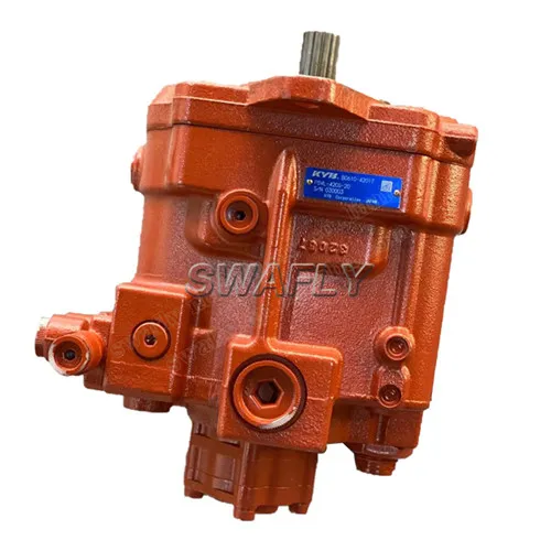 Pompe hydraulique principale KAYABA PSVL-42CG pour Kubota KX121-3