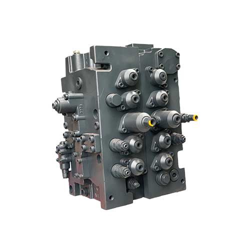 KMX32N Excavator Main Control Valve for Hyundai R380LC-9 R360LC-7A R380LC-9A