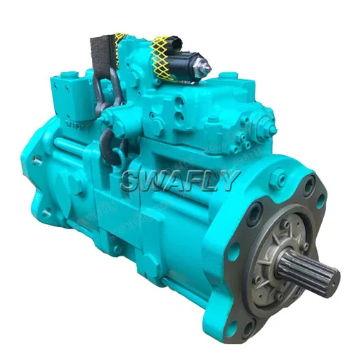 Kobelco SK200-6 SK200-6E ปั๊มหลักไฮดรอลิก K3V112DT Yn10V00007f1