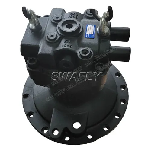 Kobelco SK480-6 E215 Swing Motor Assy 16 سوراخ نصب LS15V00018F1 LC15V00013F2