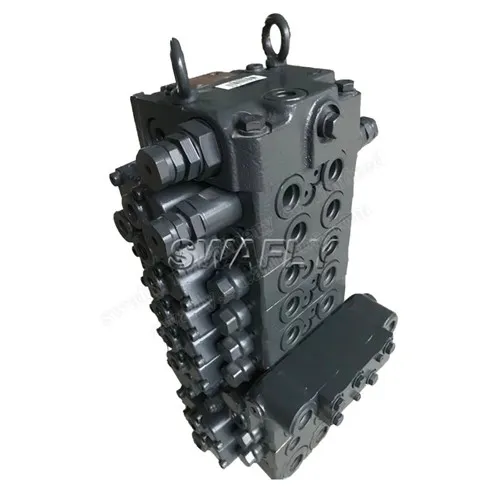 Komatsu distributionshuvudstyrventil för PC55 PC55MR-2 PC56 PC60 723-19-12602 /723-19-12600