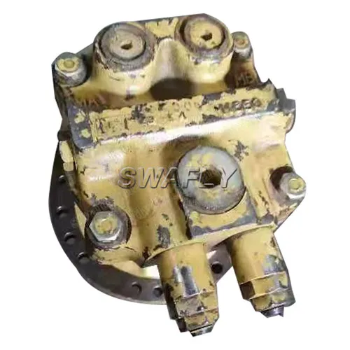 PC50uu PC50uu-2 အတွက် Komatsu စစ်မှန်သော Excavator Swing Motor