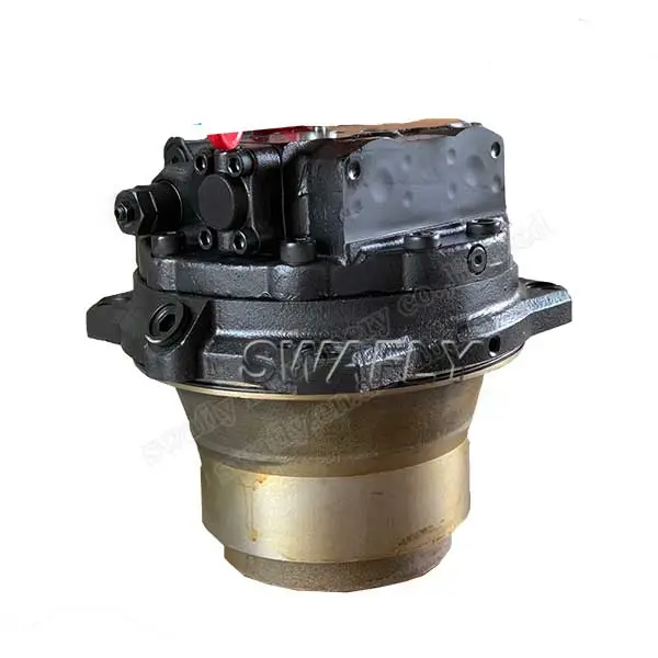 Conjunto do motor de deslocamento Komatsu PC1250-7 PC1250-8 21n-60-34100